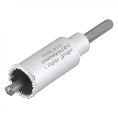 Trépan parpaing multimatériau Diam.Trépan de 20 à 40 mm WOLFCRAFT