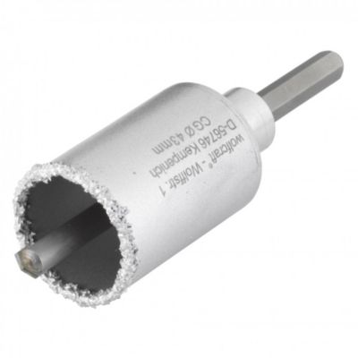 Trépan parpaing multimatériau Diam.Trépan de 41 à 60 mm WOLFCRAFT