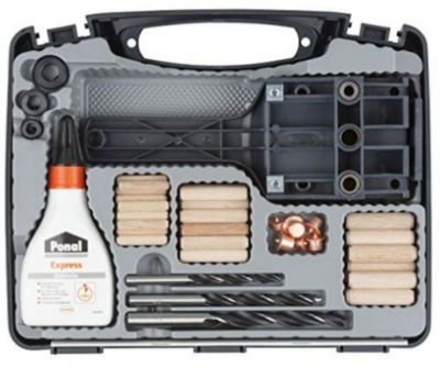 Mallette d'assemblage par tourillons Wolfcraft