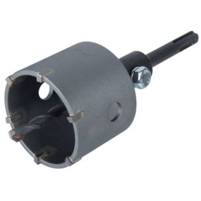 Trépan SDS plus 40 mm Wolfcraft 5480000 pour boîtiers électriques 1 pièce