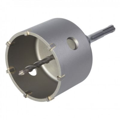 WOLFCRAFT Coupeur annulaire creux SDS plus 83 mm
