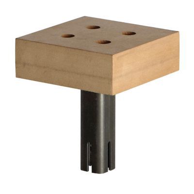 Station pour étau Wolfcraft et support machine