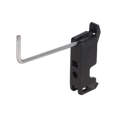 10 crochets à  clipser Wolfcraft L.60 mm