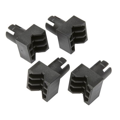 Cale de serrage pour établi Wolfcraft  4 pièces