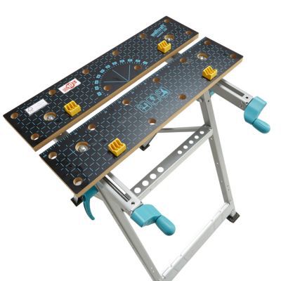 Etabli pliant Wolfcraft Master 200 - 64.5 cm