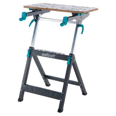 Etabli de serrage pliant Wolfcraft Master 750 Ergo 125kg