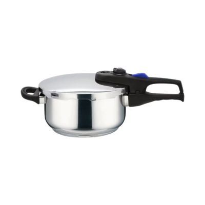 Fackelmann Autocuiseur vapeur - Elo Praktika - Acier inoxydable 18/10 - 22 cm - 4 litres Gris - vue 2
