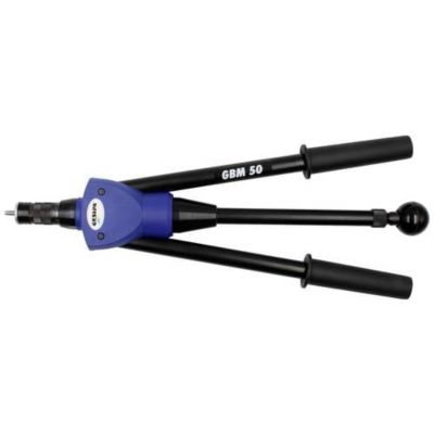 Gesipa 1619730 Pince à rivet aveugle GBM 50 485 mm pour écrous aveugles jusqu'à M12 1 pc