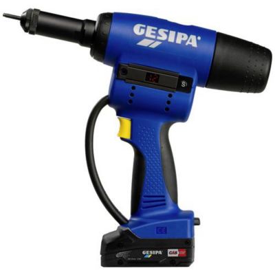 Pistolet pour écrous à sertir sans fil Gesipa FireBird Pro CAS 1679670 18 V 2 Ah Li Ion + batterie + chargeur - vue 2