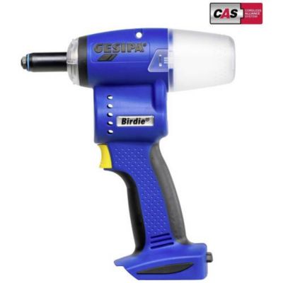 Riveteuse sans fil compacte Gesipa Birdie 1746718 10 kN porte outil 25 mm 1 pc