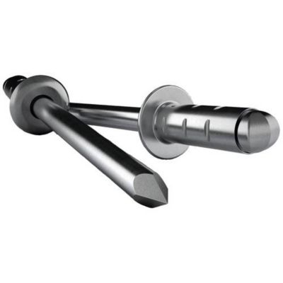 Gesipa 1433568 Rivets aveugles mini Pack 3 mm x 6 mm acieracier 100 pièces