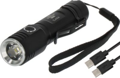 Brennenstuhl Lampe de Poche LED LuxPremium Rechargeable