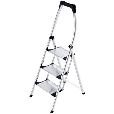 Marchepied pliant 3 marches - Hauteur de travail max. 2.74m - 4303-201