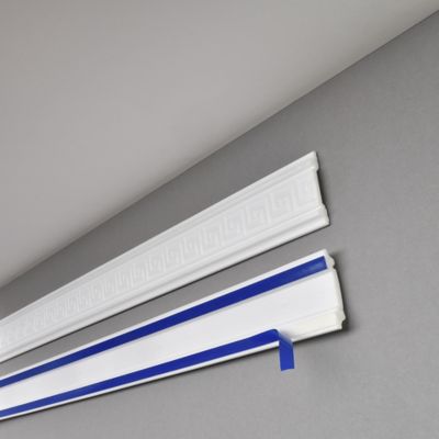 Cimaise décorative Ramona blanc classique