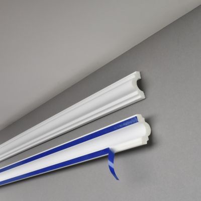 Cimaise décorative Rike blanc intemporel