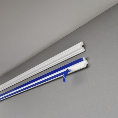 Cimaise décorative Rebecca blanc contemporain