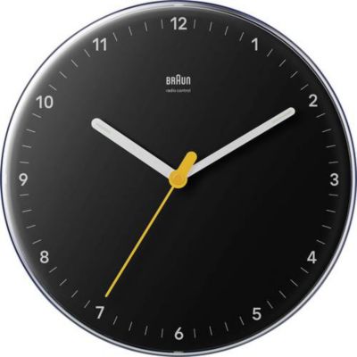 Horloge murale Braun 67684 radiopiloté e 230 mm - vue 2