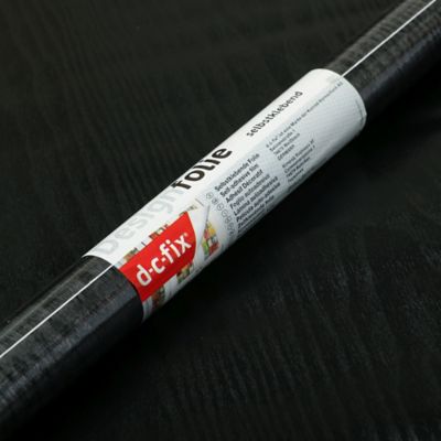 Adhésif décoratif d-c-fix® bois noir 2m x 0.675m