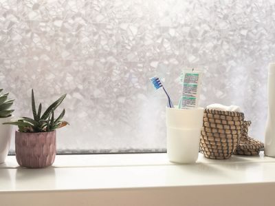 Film occultant adhésif pour vitre d-c-fix® Splinter 2m x 0.45m