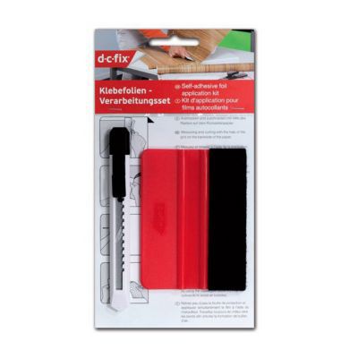 Kit de pose d-c-fix® pour adhésifs décoratifs et films occultants