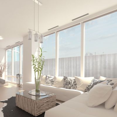 D C FIX Film occultant statique pour vitre d-c-fix&reg; Premium Sofelto 1.5m x 0.45m