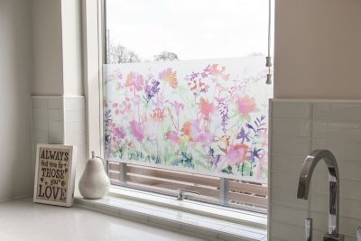 Film occultant statique pour vitre d-c-fix® Premium Miraflores 1.5m x 0.45m