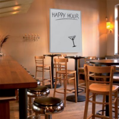 Film adhésif d-c-fix® tableau blanc avec feutre L.1.2m x l.0.60 m