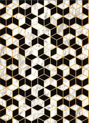 Adhésif décoratif d-c-fix® déco Trendyline Coppas 1.5m x 45cm