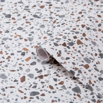 Adhésif décoratif d-c-fix® pierre Terrazzo L.2m x l.45 cm