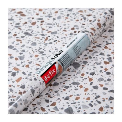 Adhésif décoratif d-c-fix® pierre Terrazzo 2 m x 45 cm