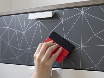 Adhésif décoratif d-c-fix® déco Tico argent 2 m x 45 cm