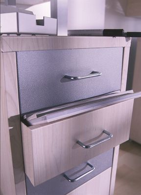 Adhésif décoratif d-c-fix® métal Microstruk 2 m x 45 cm