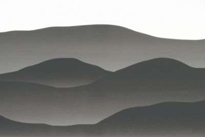 Film occultant statique pour vitre d-c-fix® Premium Mountains L.1,50 m x l.45 cm