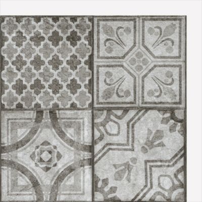 Lot de 6 dalles adhésive murales Wall Tiles DC FIX Carreaux de ciment style marocain L. 30,5 x l.30,