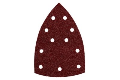 Feuilles abrasives triangulaires METABO Lot de 10 100 x 150mm Grain - vue 5