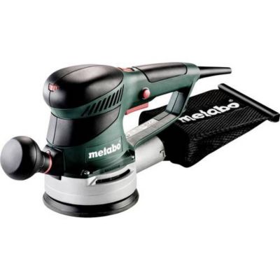 Ponceuse METABO SXE 425 Turbotec Variateur électronique Aspiration intégrée - vue 10