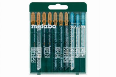 Assortiment de 10 lames de scie Metabo pour boi… - vue 2
