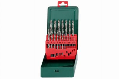Jeu de forets HSS G 19 pièces Metabo Jeu de forets HSS G 19 pièces Ø 1 10 x 05 mm - vue 1
