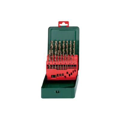 Jeu de forets pour le métal Metabo 627157000 HSS 19 pièces Cobalt DIN 338 tige cylindrique 1 set - vue 5