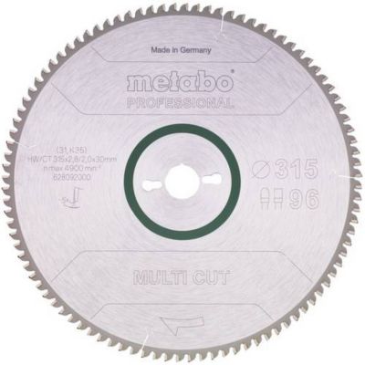 Lame de scie circulaire METABO Power Cut HWCT 315 x 30 mm 96 dents - vue 4