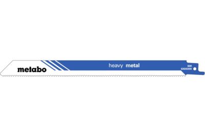 Metabo 5 Lames scie BiM 300x1 251 8 2 6 pour scie sabre - vue 5