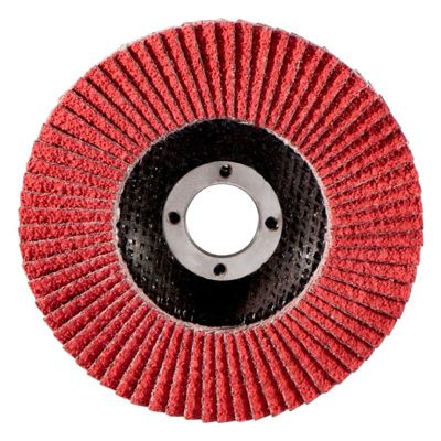 Plateau abrasif METABO FS CER 626171000 125 mm Grain céramique P80 - vue 5