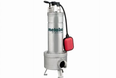 Metabo SP 28 50 INOX 28000 /h POMPE DE CHANTIER ET POUR EAU SALE 604114000