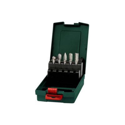 Metabo Set de fraises carbure queue de 6 mm 5 pièces - vue 2