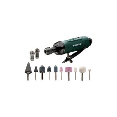 Set Meuleuse droite à air comprimé DG 25 Metabo… - vue 4