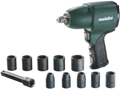 Visseuse à choc air comprimé Coffret METABO DSSW 360 Set 12 - vue 4