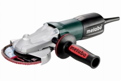 Meuleuse d'angle électronique METABO WEF 9 125 125mm Métal - vue 9