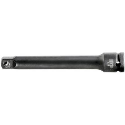 Metabo Rallonge de clé à douille 1/2" 150 mm, acier chrome-vanadium, réf. 628832000
