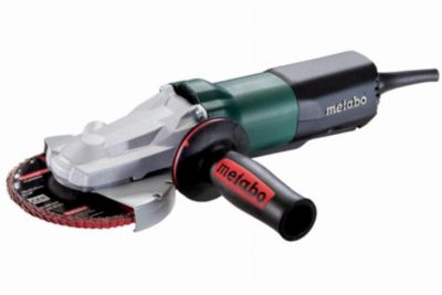 Metabo Meuleuse d'angle à tête plate à variateur électronique de 900 watts WEF 9 125 Quick avec Protect Safety Switch - vue 6
