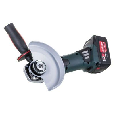 Meuleuse D'Angle Sans Fil Metabo W 18 LTX 150 Quick – 18 V 2 Batteries Chargeur - vue 6
